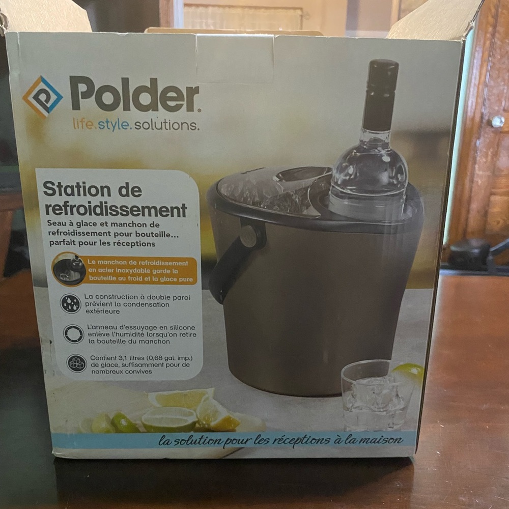 Polder Chill Station